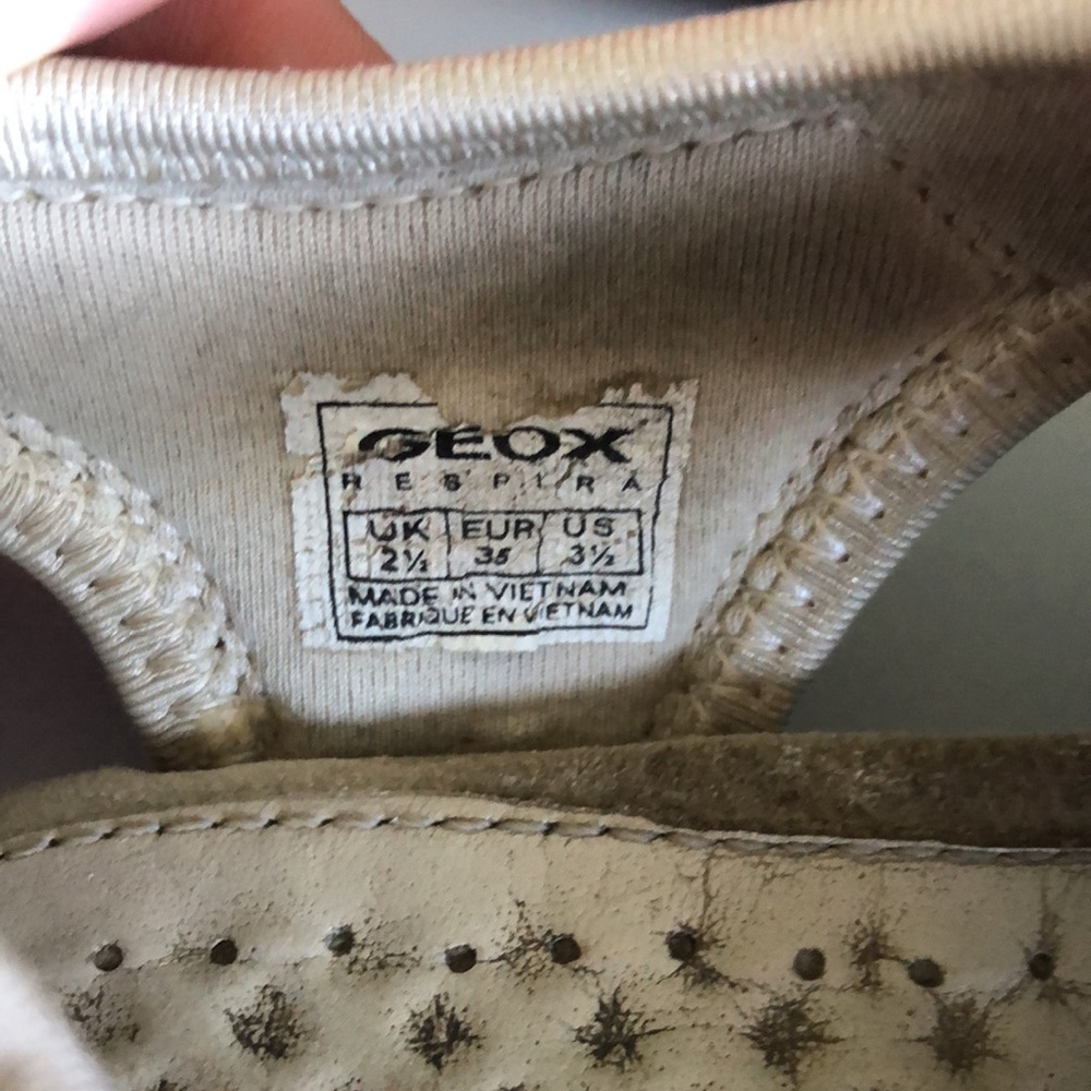 5/$25 - Geox sandals for girl - Picture 8 of 9